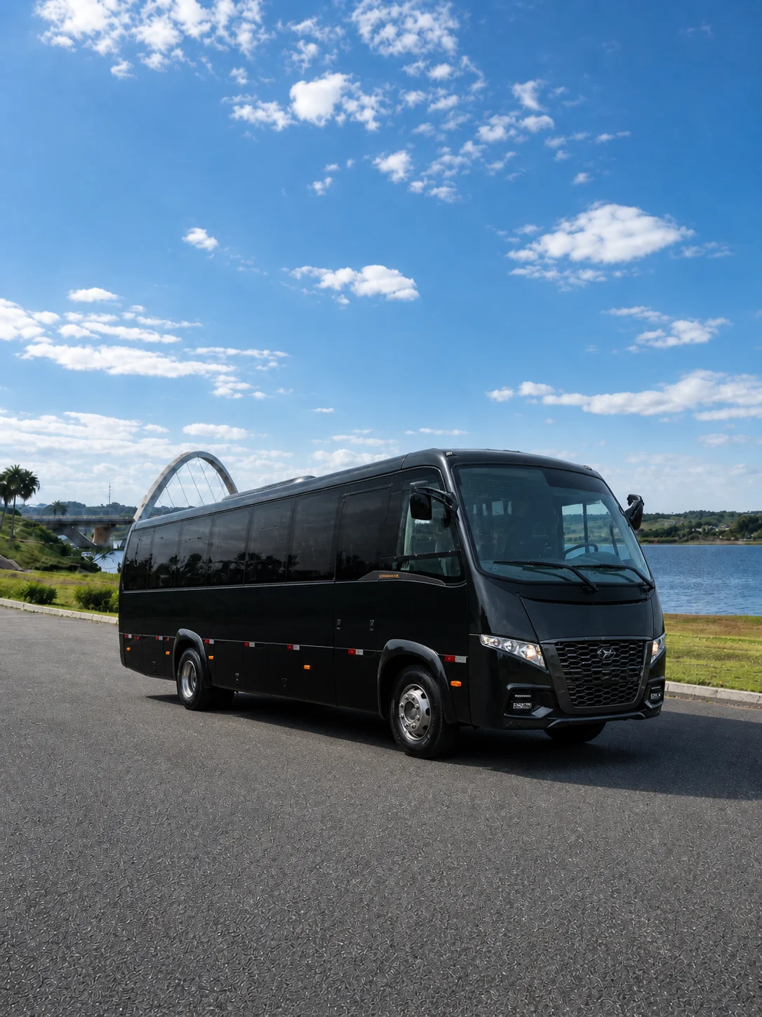 Micro-ônibus Executivo — transporte executivo em Brasília